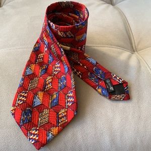 Ermenegildo Zegna vintage 2000 silk tie